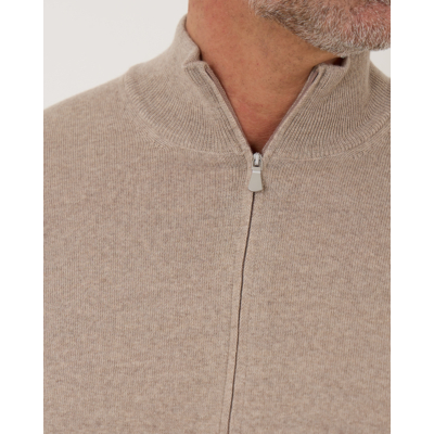 Gran Sasso Pullover Vest Zand