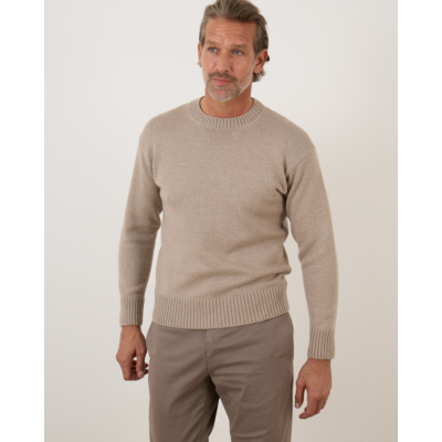 Gran Sasso pullover ronde hals 018 beige