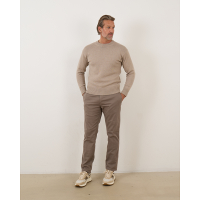 Gran Sasso pullover ronde hals 018 beige