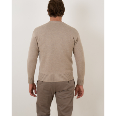 Gran Sasso pullover ronde hals 018 beige