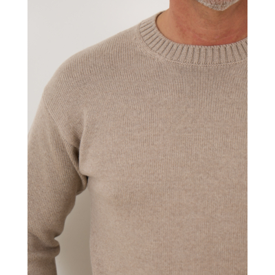 Gran Sasso pullover ronde hals 018 beige