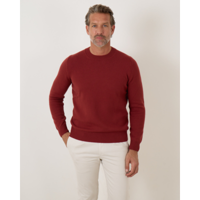 Gran Sasso Pullover Brique