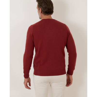 Gran Sasso Pullover Brique