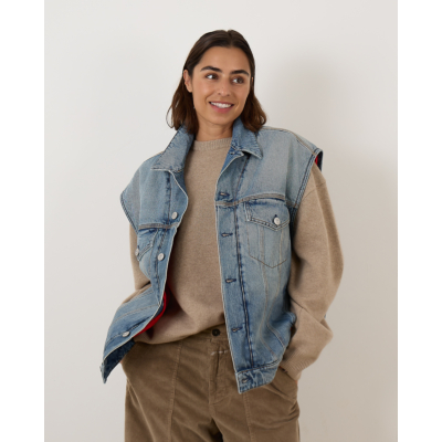 Tenue Hopper Sleeveless Jack Blauw