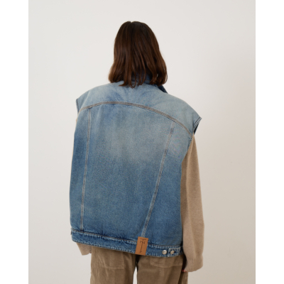 Tenue Hopper Sleeveless Jack Blauw