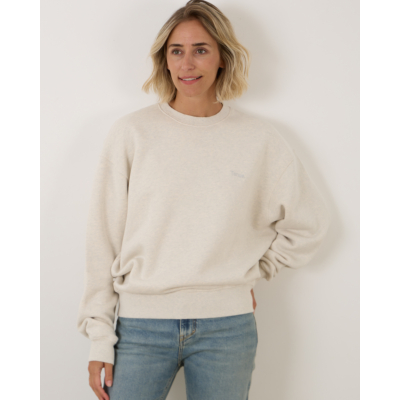 Tenue Kelly Sweater Crewneck Zand