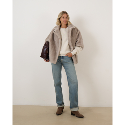 Tenue Kelly Sweater Crewneck Zand