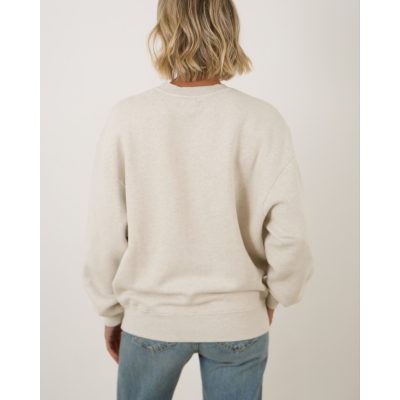 Tenue Kelly Sweater Crewneck Zand