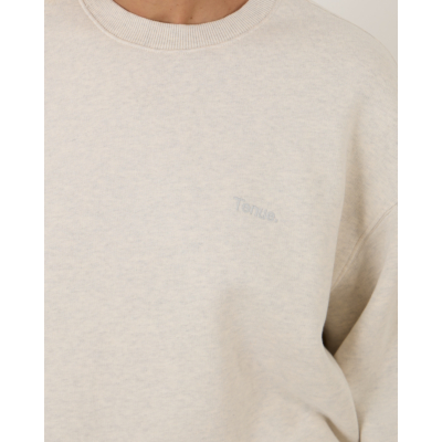 Tenue Kelly Sweater Crewneck Zand