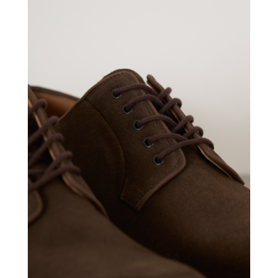 Crockett & Jones Lanrak veterschoen Sate Suede