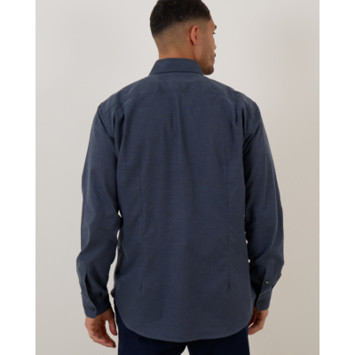 Sease Camicia Classica 2.0 Shirt Blauw