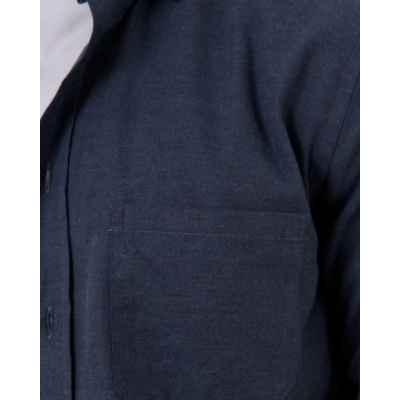Sease Camicia Classica 2.0 Shirt Blauw