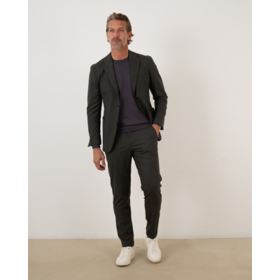 Fedeli Pullover Wol Antraciet