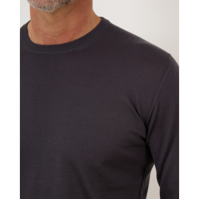 Fedeli Pullover Wol Antraciet