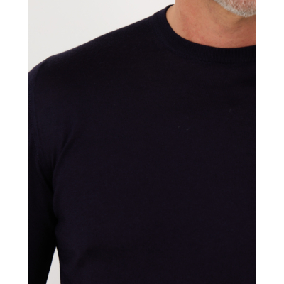 Fedeli Pullover Wol Navy