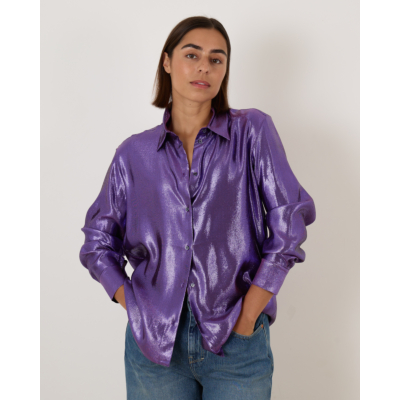 Indress Meuse Shirt Purple