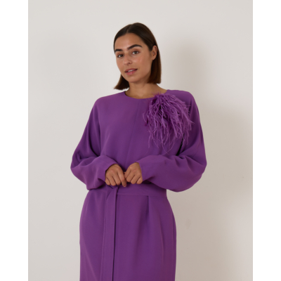 Indress Seine Dress Purple