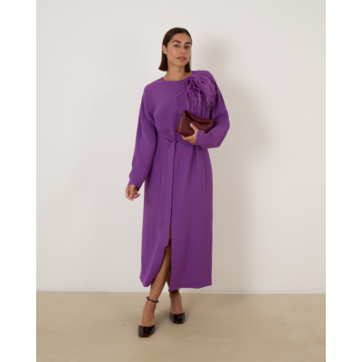 Indress Seine Dress Purple