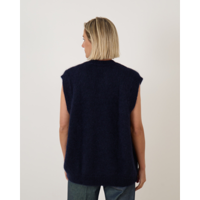 Indress Hudson Sleeveless Pullover Navy