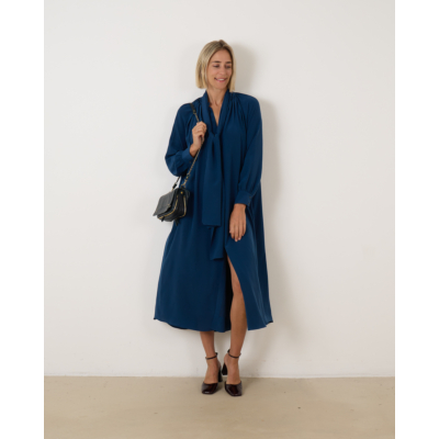 Indress Rhin Dress Ocean Blue