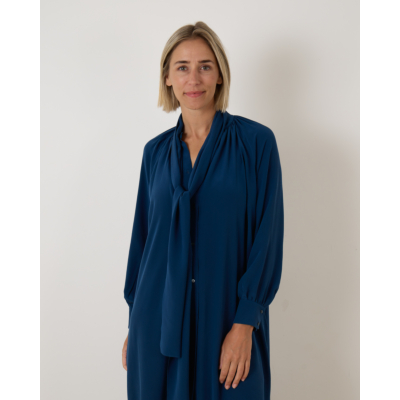 Indress Rhin Dress Ocean Blue