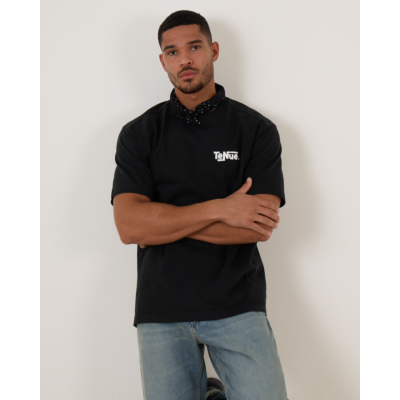 Tenue Bruce 'Works' T-shirt Black