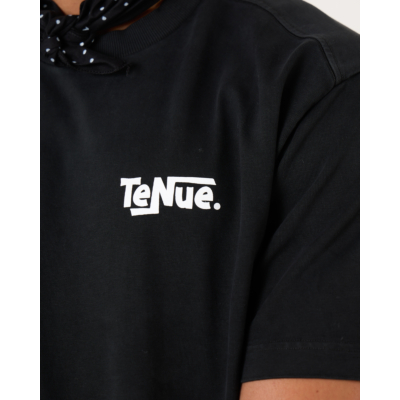 Tenue Bruce 'Works' T-shirt Black