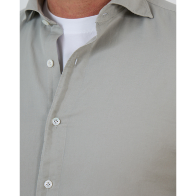 Finamore 1925 casual shirt lm 188 beige