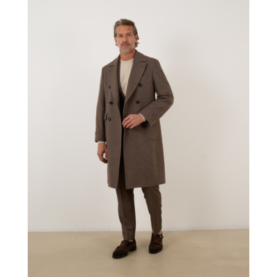 Colombo Cashmere Pullover Sand Melange