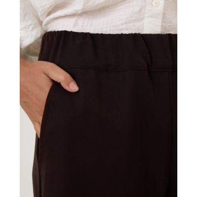 Sea Me Happy Woody Pantalon Donker Bruin