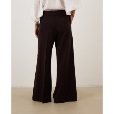 Sea Me Happy Woody Pantalon Donker Bruin