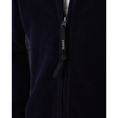 Aspesi Werner Shetland Jacket Navy