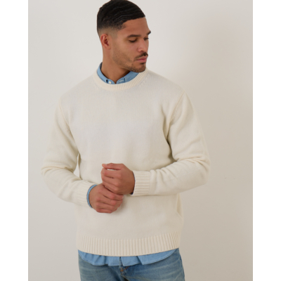 Aspesi Pullover Gebroken Wit