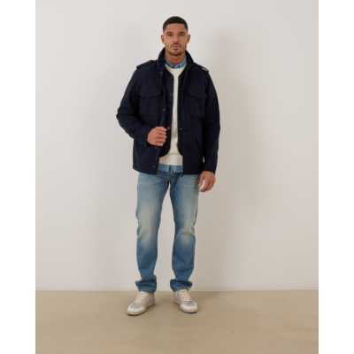 Aspesi Pullover Gebroken Wit