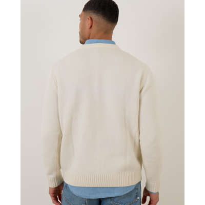 Aspesi Pullover Gebroken Wit