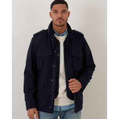 Aspesi Denim Jack Navy