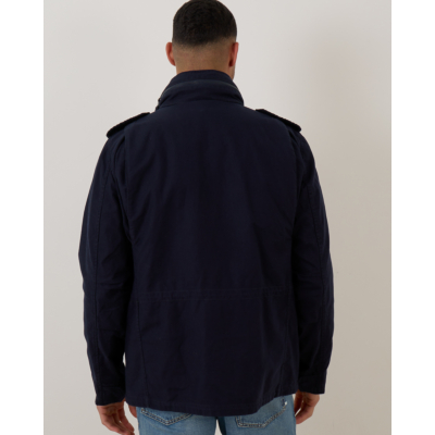 Aspesi Denim Jack Navy