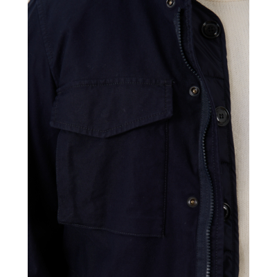 Aspesi Denim Jack Navy