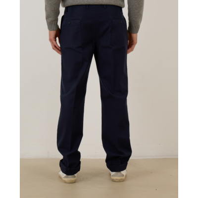 Aspesi Pantalon Navy