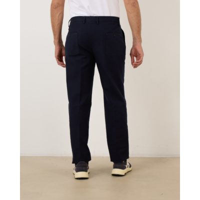 Aspesi Pantalon Navy