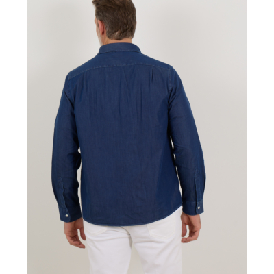 Aspesi Casual Denim Shirt