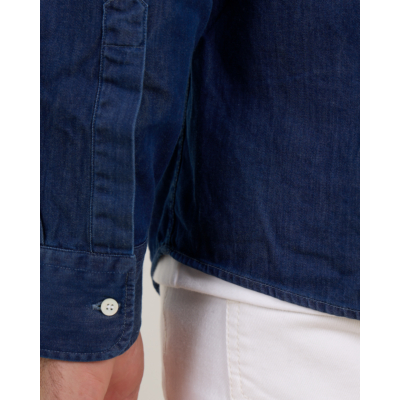 Aspesi Casual Denim Shirt