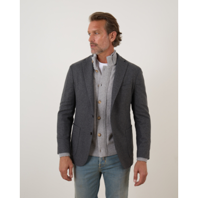 Boglioli Colbert Single Breasted Mid Grey
