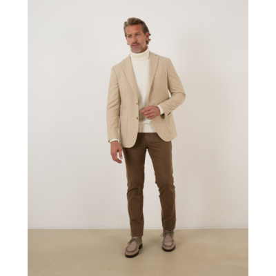 Boglioli Colbert Single Breasted Beige