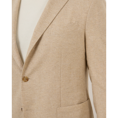 Boglioli Colbert Single Breasted Beige