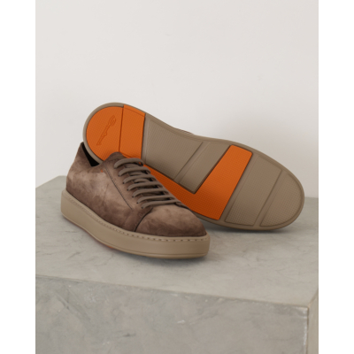 Santoni  Sneaker Taupe