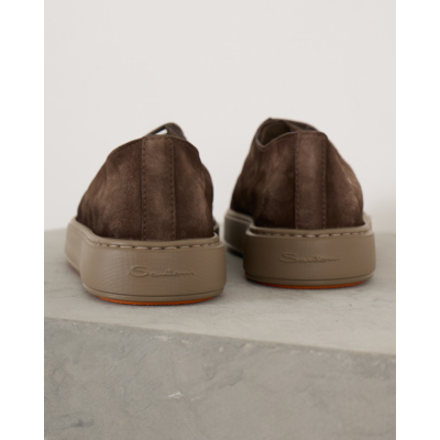 Santoni  Sneaker Taupe