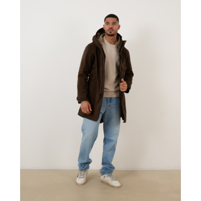 Ten-C Cyclone Parka Bruin