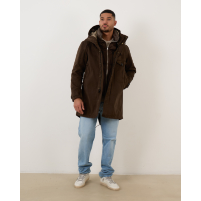Ten-C Cyclone Parka Bruin