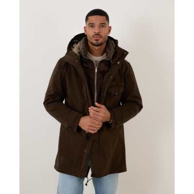 Ten-C Cyclone Parka Bruin